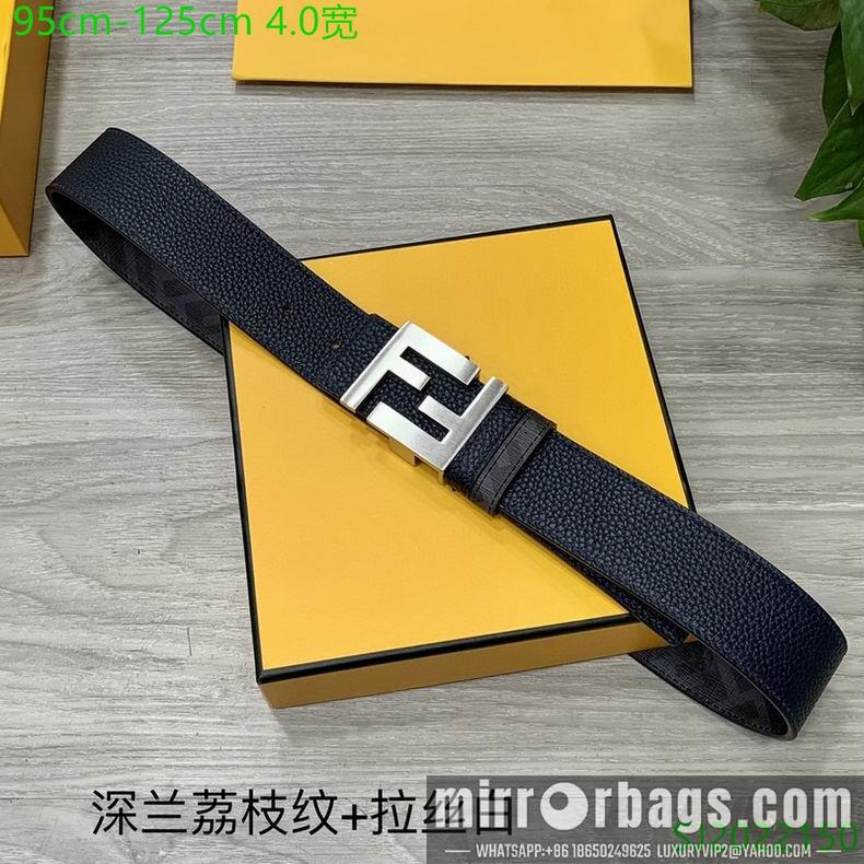 Fendi Belt 40mmX95-125cm 7D63