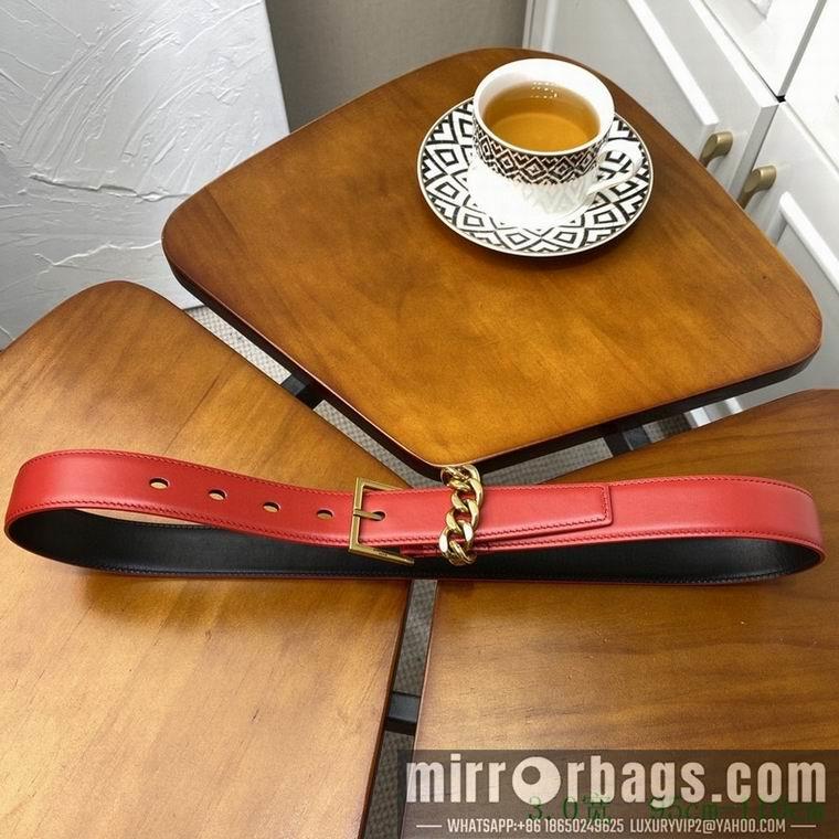 YSL Belt 30mmX95-110CM 7D07