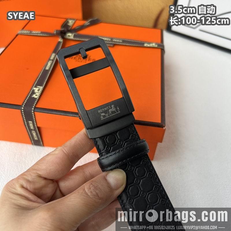 Hermes belt 35mmX100-125cm 8L48
