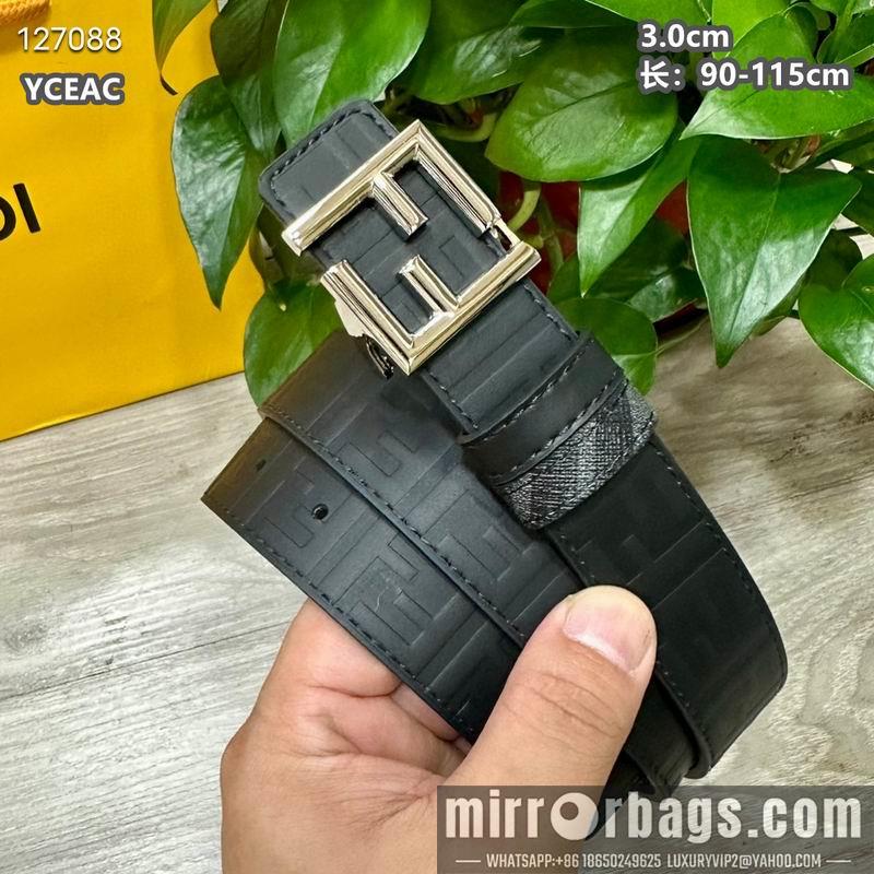 Fendi belt 30mmX90-115cm 8L24