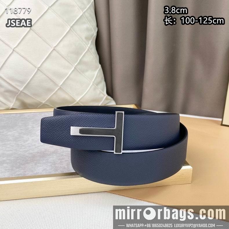 Tom Ford belt 38mmX100-125cm 8L010702