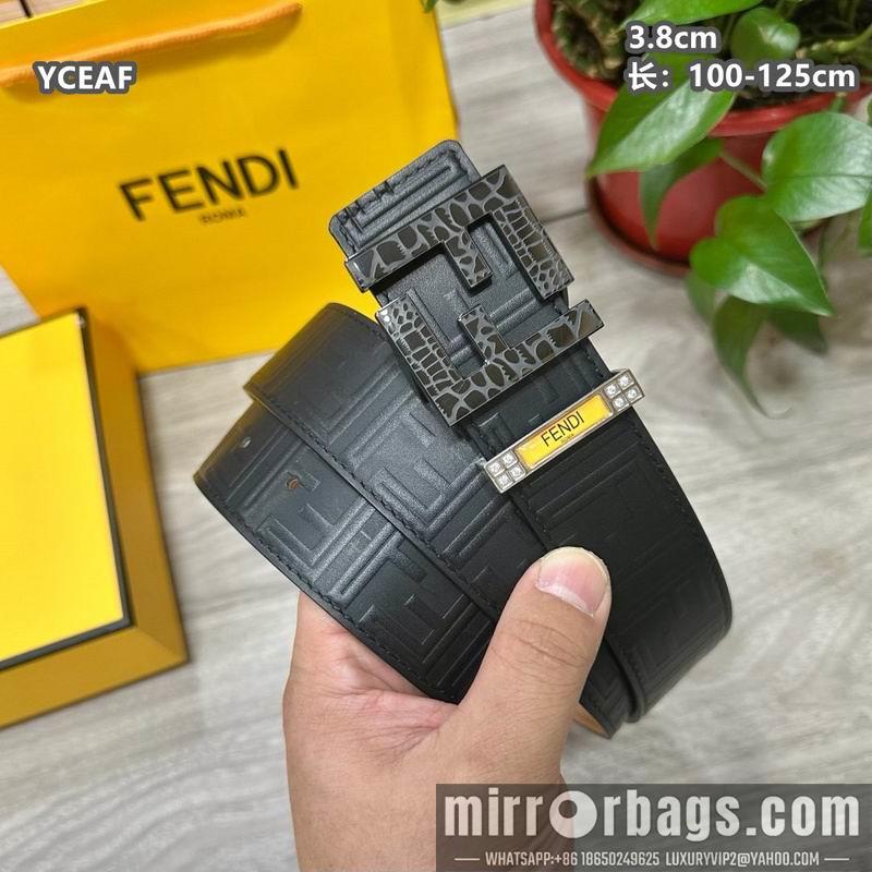 Fendi belt 38mmX100-125cm 8L29