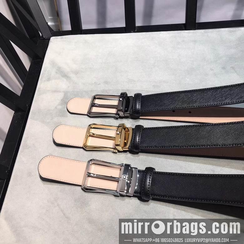Montblanc Belt 34mmX95-125CM 7D12