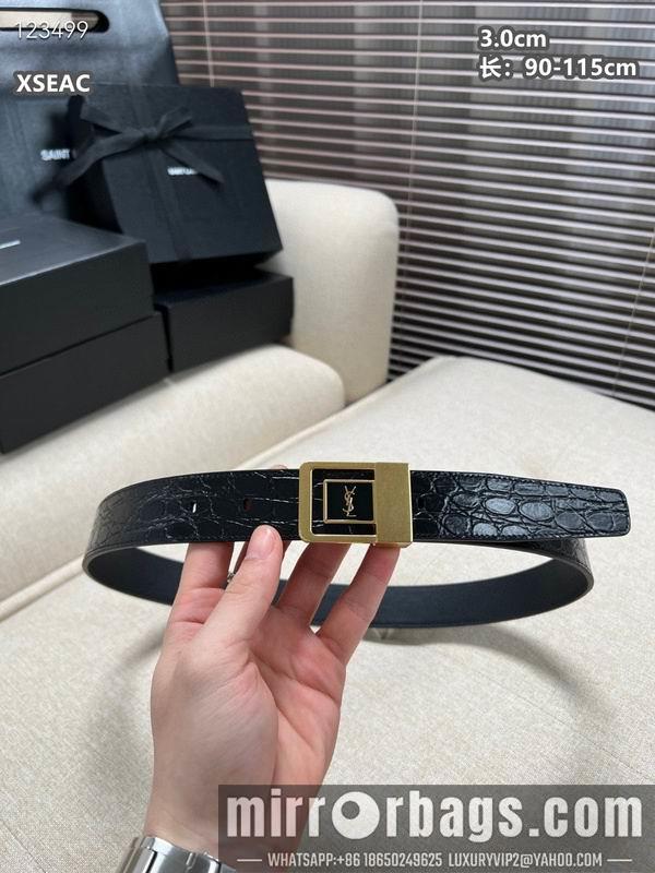 YSL belt 30mm 90-115cm 8L07