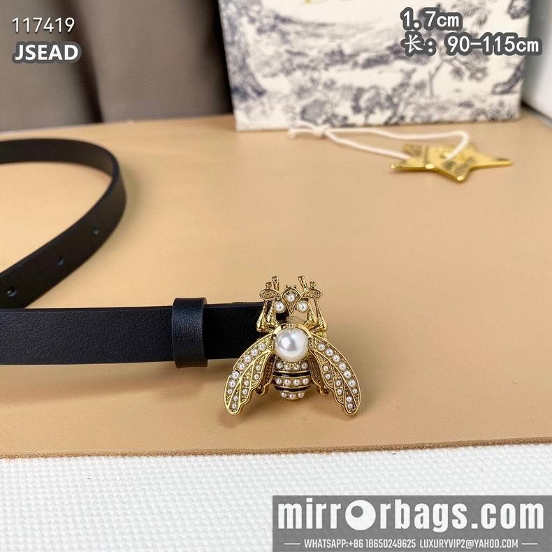 Dior belt 17mmX90-115cm 8L02