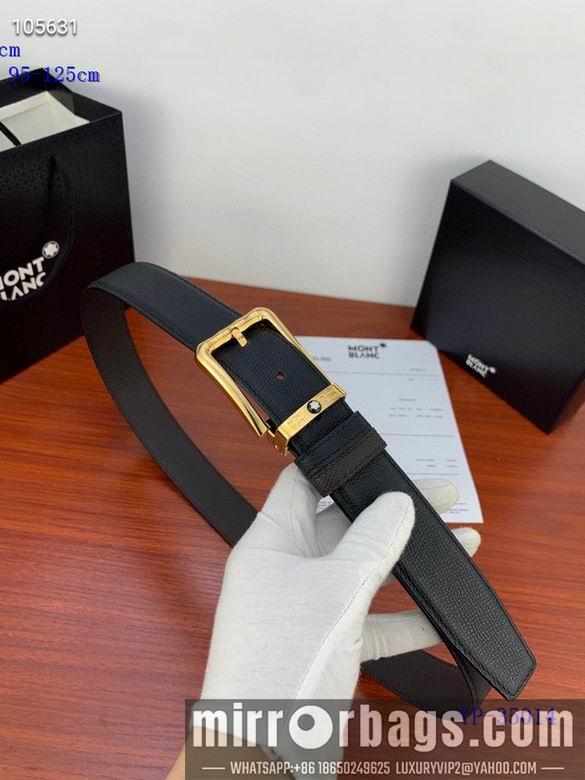 Montblanc Belt 35mmX95-125cm LH01