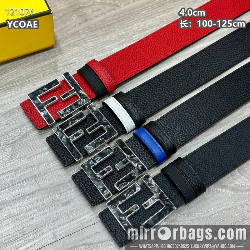 Fendi belt 40mmX100-125cm 8L113