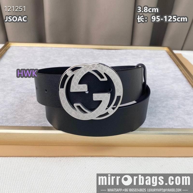 Gucci belt 38mmX95-125cm 8L15