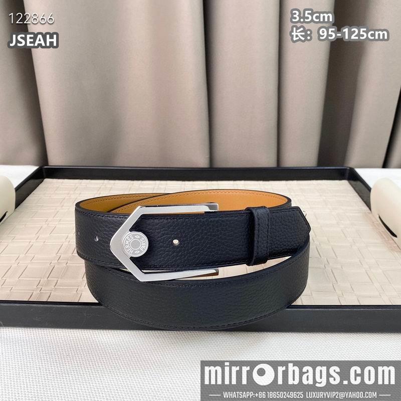 Hermes belt 35mmX95-125cm 8L08