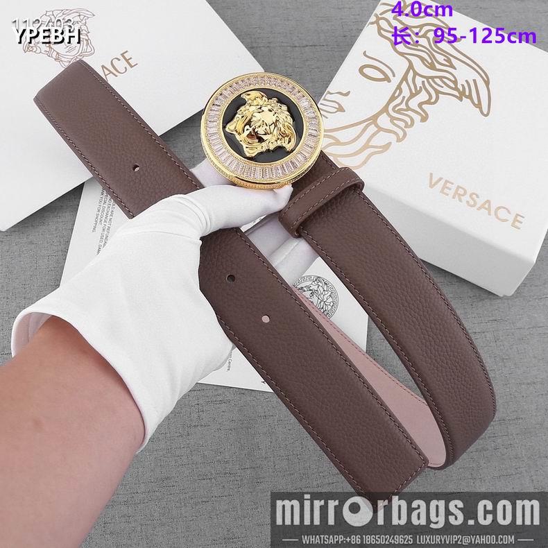 Versace belt 40mmX95-125cm 8L615