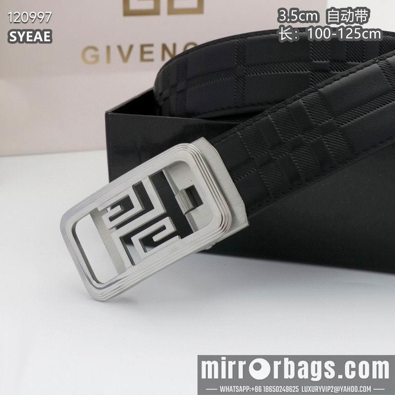 Givenchy belt 35mmX100-125cm 8L05