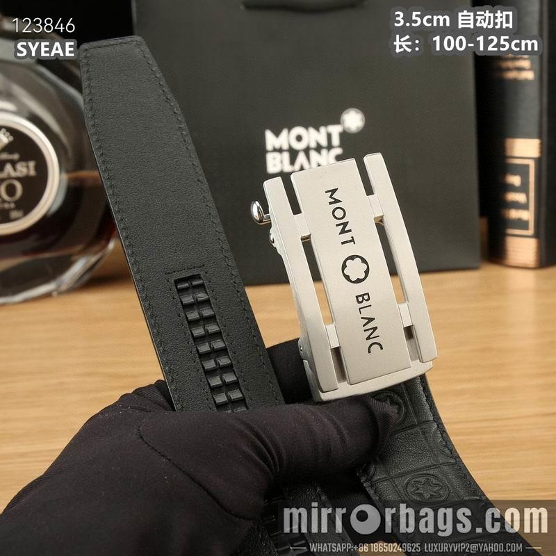 Montlanc belt 35mmX100-125cm 8L55