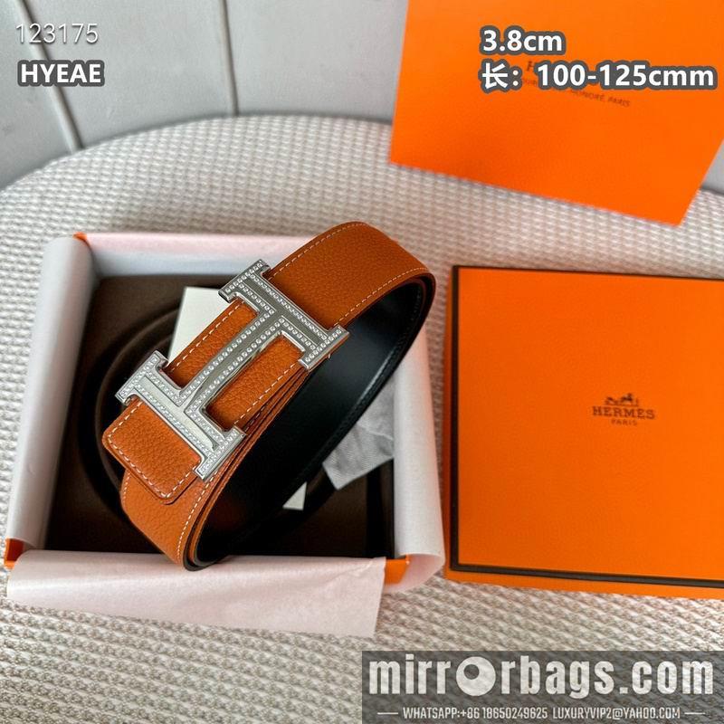 Hermes belt 38mmX100-125cm 8L17