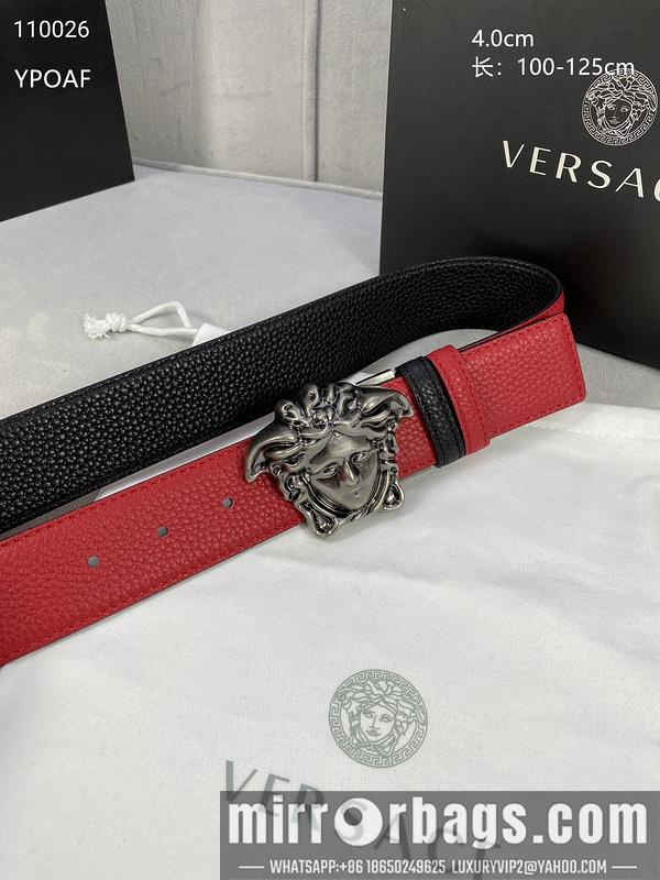 Versace Belt 40mmX100-125cm 8L17