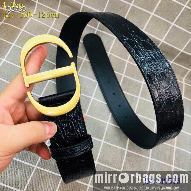Dior Belt 40mmX95-115cm 7d07