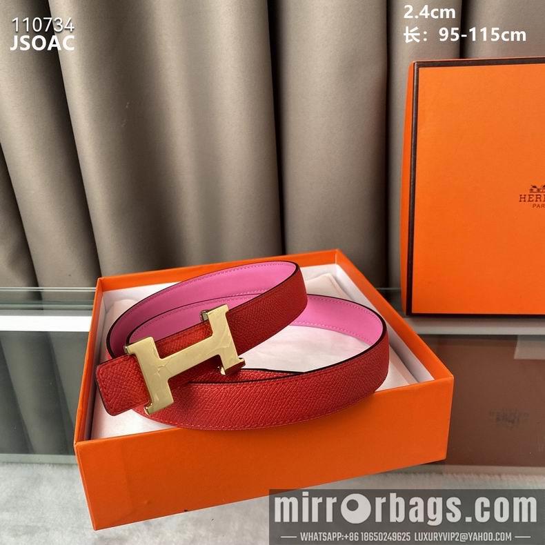 Hermes Belt 24mmX95-115CM 8L01