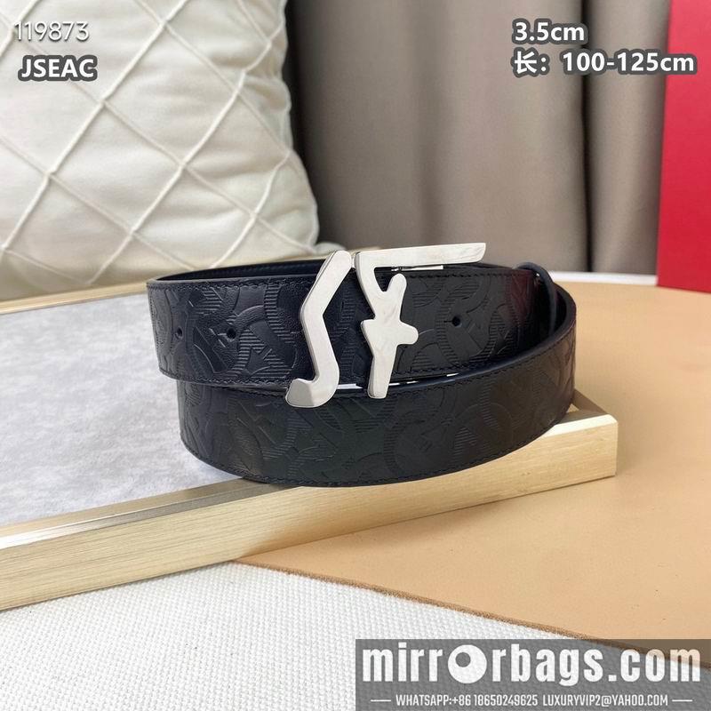 Ferragamo belt 35mmX100-125cm 8L072004