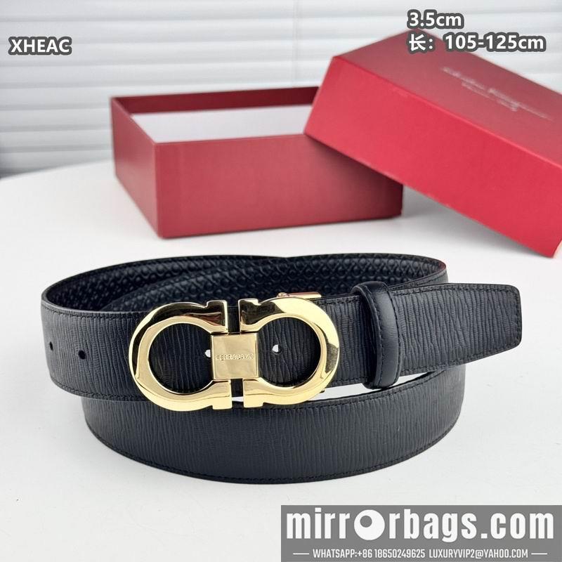 Ferragamo belt 35mmX105-125cm 8L138