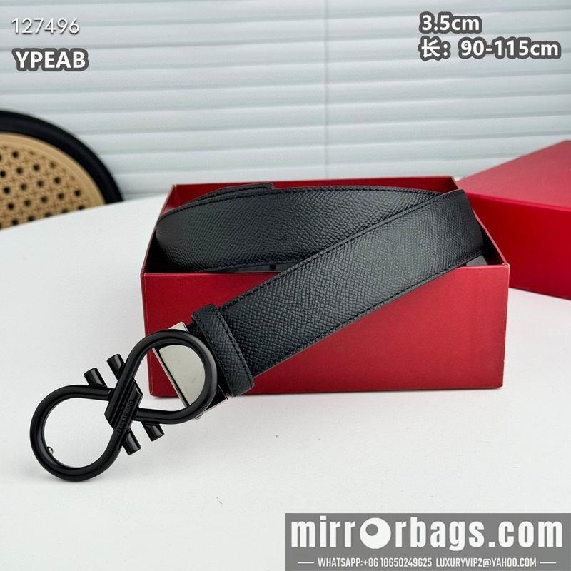 Ferragamo belt 35mmX90-115cm 8L83