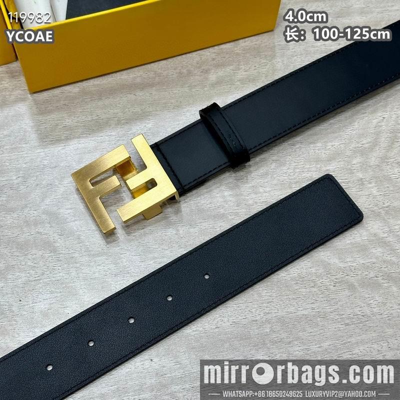Fendi belt 40mmX100-125cm 8L072002