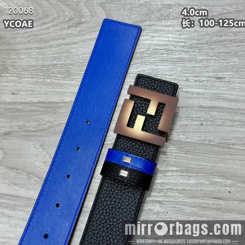 Fendi belt 40mmX100-125cm 8L072004