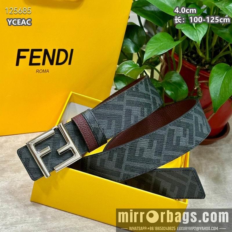 Fendi belt 40mmX100-125cm 8L28