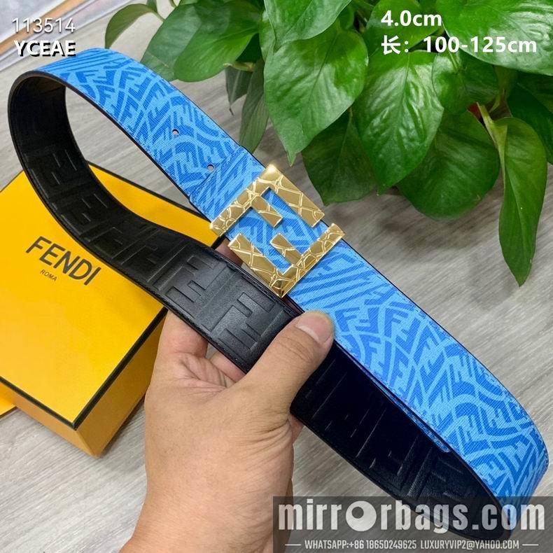 Fendi Belt 40mmX100-125cm 8L60