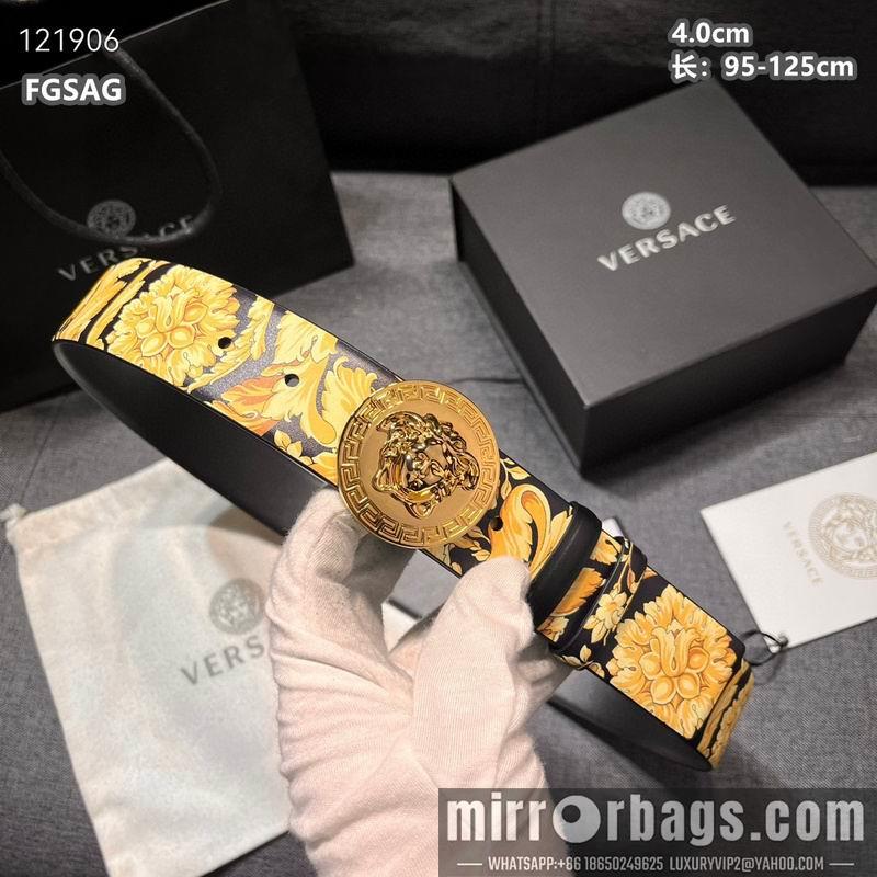 Versace belt 40mmX95-125cm 8L61