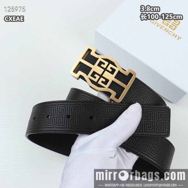 Givenchy belt 38mmX100-125cm 8L07
