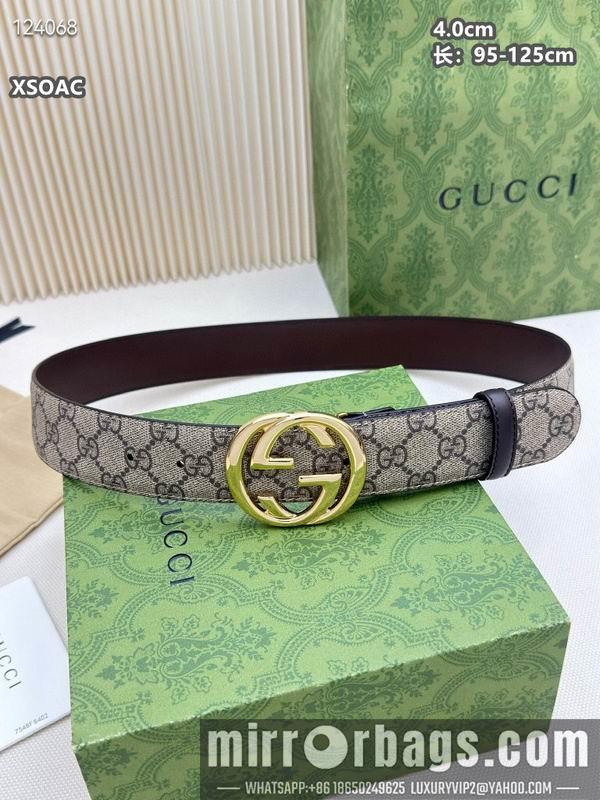 Gucci belt 40mmX95-125cm 8L88