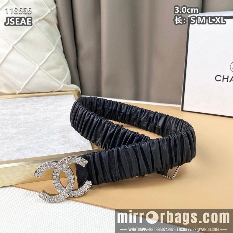 Chanel belt弹力带 30mm-S-XL 8L03