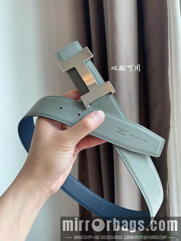 Hermes Belt 38mmX95-125cm 7D46