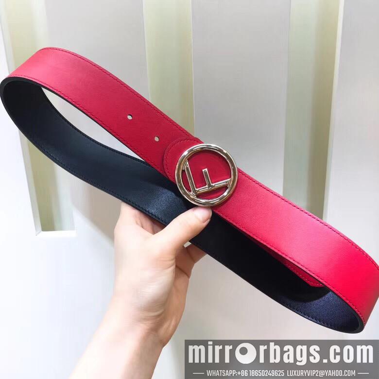 Fendi Belt 38mmX95-125cm 7D01