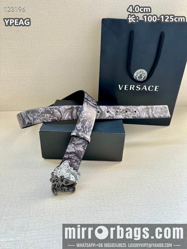 Versace belt 40mmX100-125cm 8L79