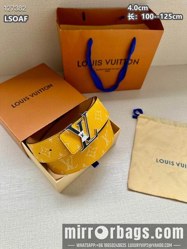 LV belt 40mmX100-125cm 8L97