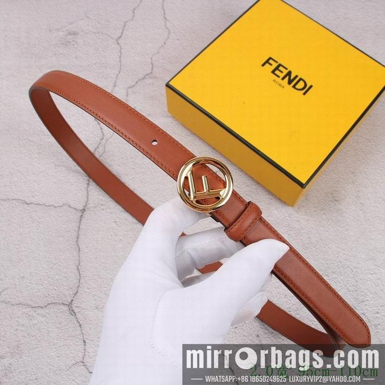 Fendi Belt 20mmX95-110cm 7D04