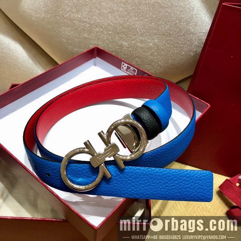 Ferragamo Belt 25mmx95-110cm 7D11