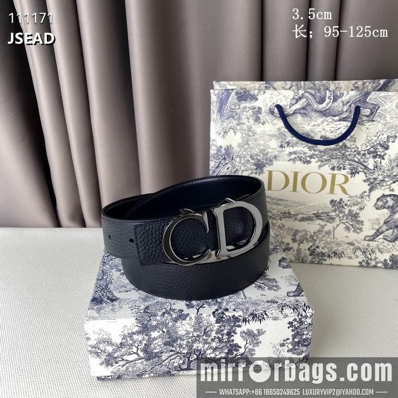 Dior Belt 35mm 95-125cm 8L04