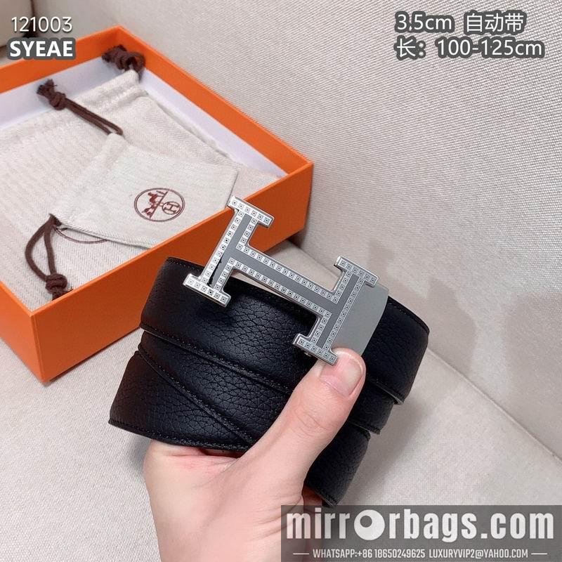 Hermes belt 35mmX100-125cm 8L35