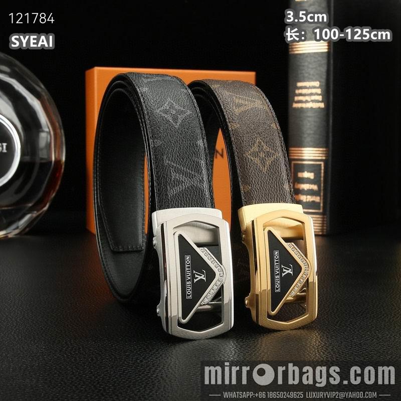 LV belt 35mmX100-125cm 8L65