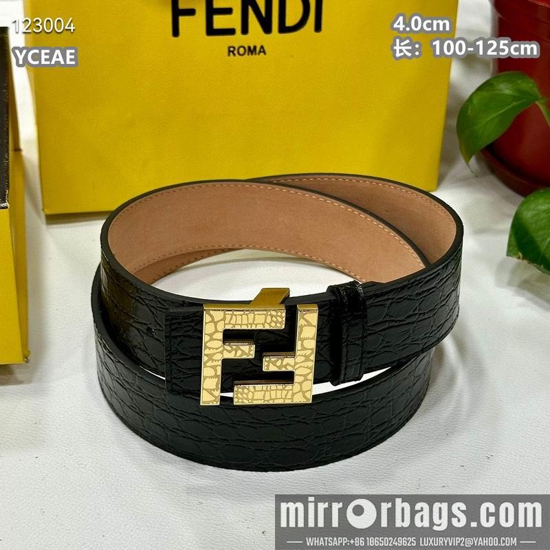 Fendi belt 40mmX100-125cm 8L78