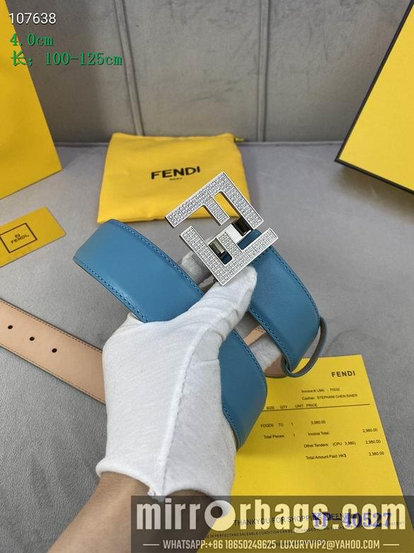 Fendi Belt 40mmX100-125cm 8L01