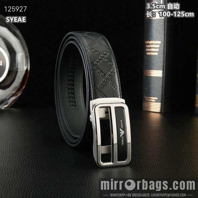 Armani belt 35mmX100-125cm 8L10