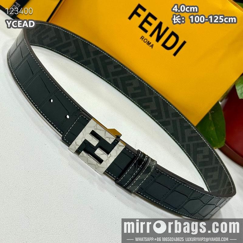 Fendi belt 40mmX100-125cm 8L61