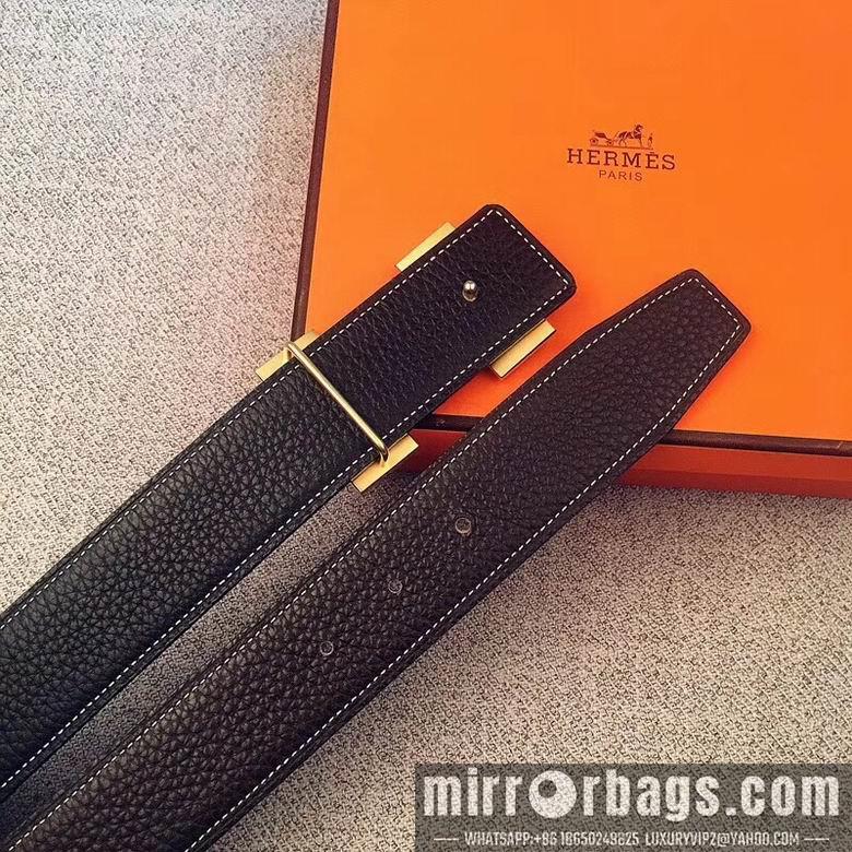 Hermes Belt 38mmX95-125cm 7D71
