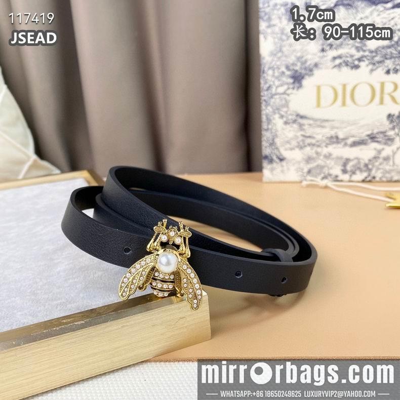 Dior belt 17mmX90-115cm 8L02
