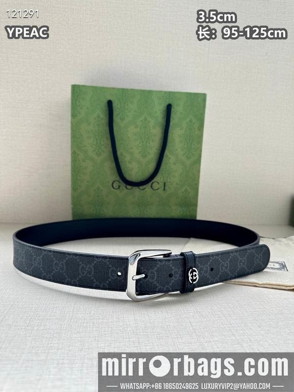 Gucci belt 30mmX95-125cm 8L13