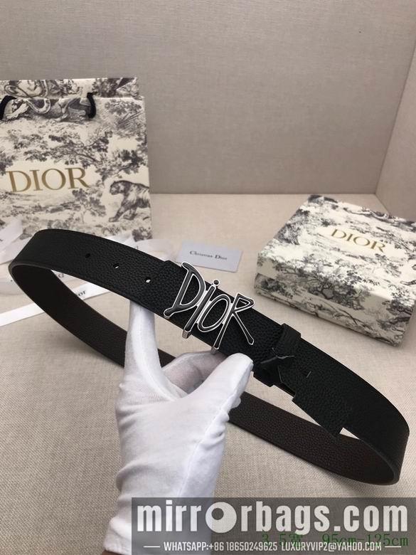 Dior Belt 34mmX95-125cm 7D09
