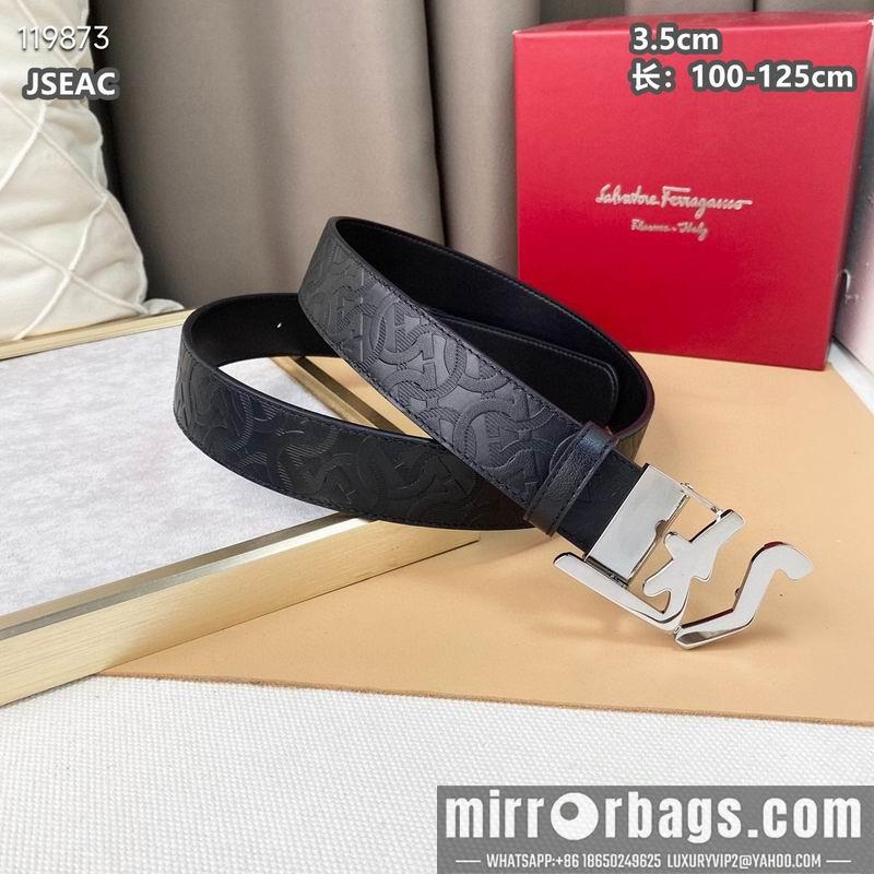 Ferragamo belt 35mmX100-125cm 8L072004