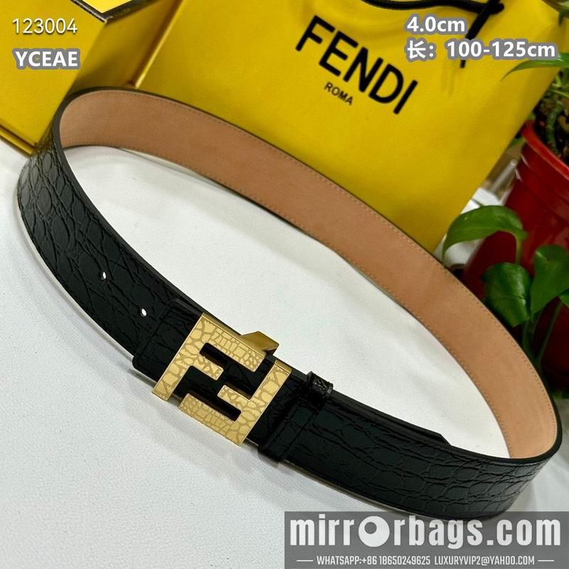Fendi belt 40mmX100-125cm 8L78